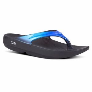 Oofos Oolala Luxe Thong Sandals Womens Size 7 Flip Flop